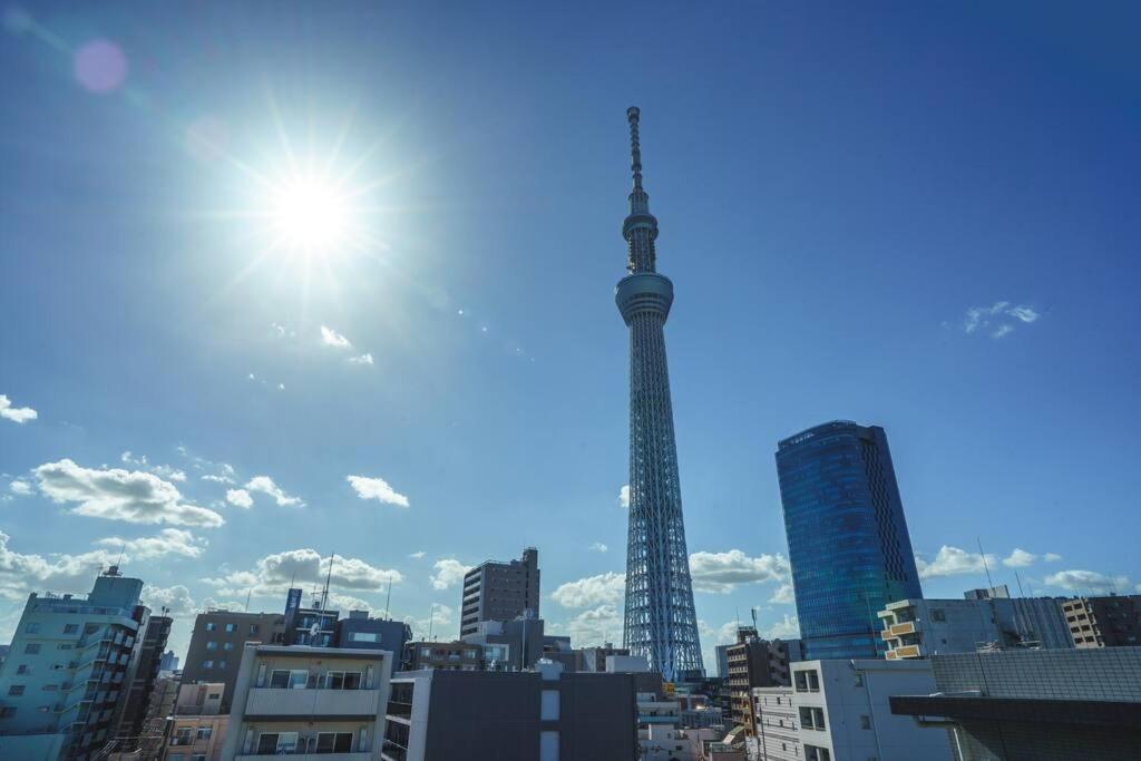 Apartamento Sea Oshiage 5f Tokio