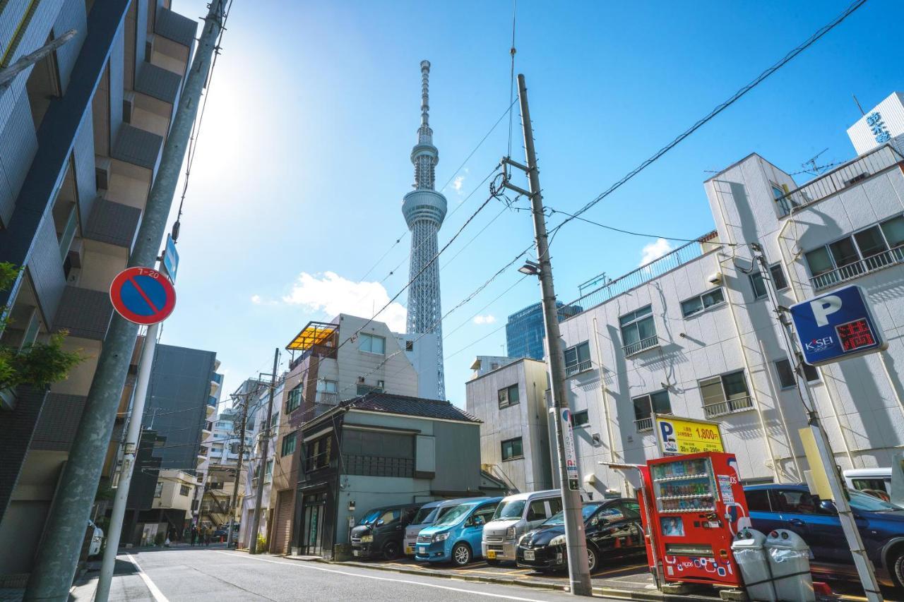 Sea Oshiage 5f Apartamento Tokio