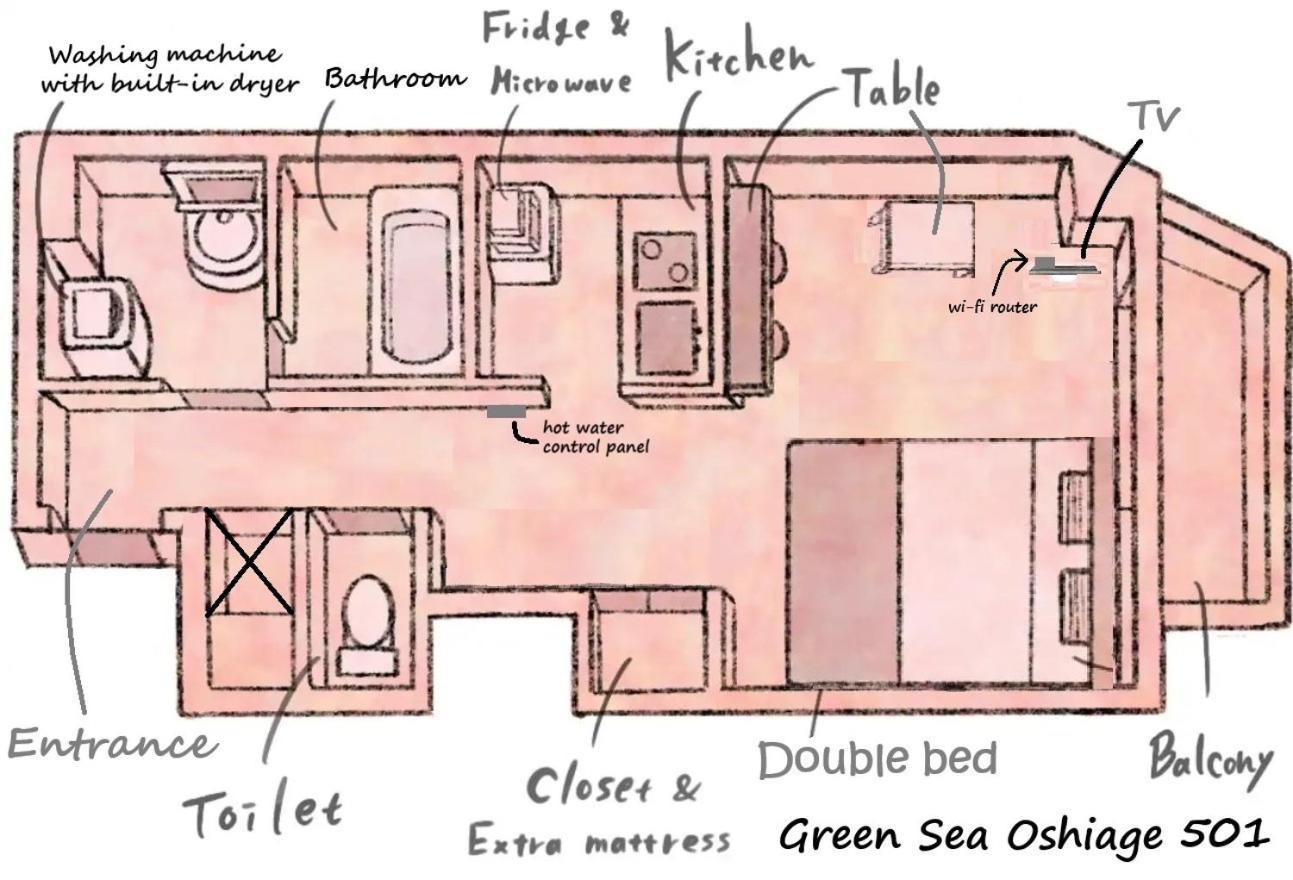 Sea Oshiage 5f Tokio